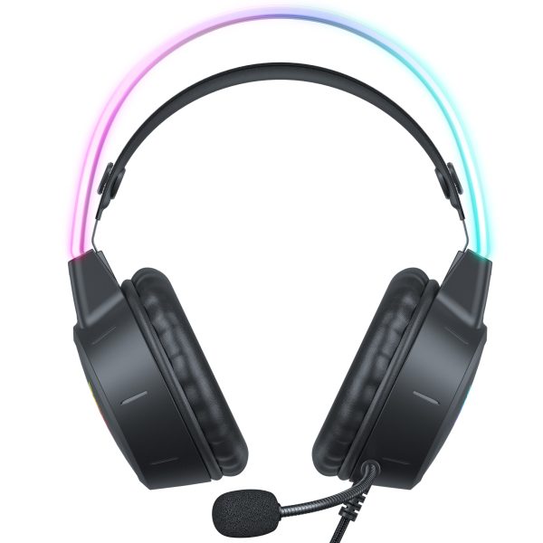 ONIKUMA X15 Pro Wired Gaming Headset, Black - Image 3