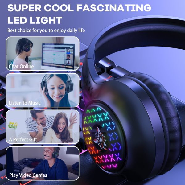 ONIKUMA X7 PRO Wired RGB Gaming Headset - Image 3