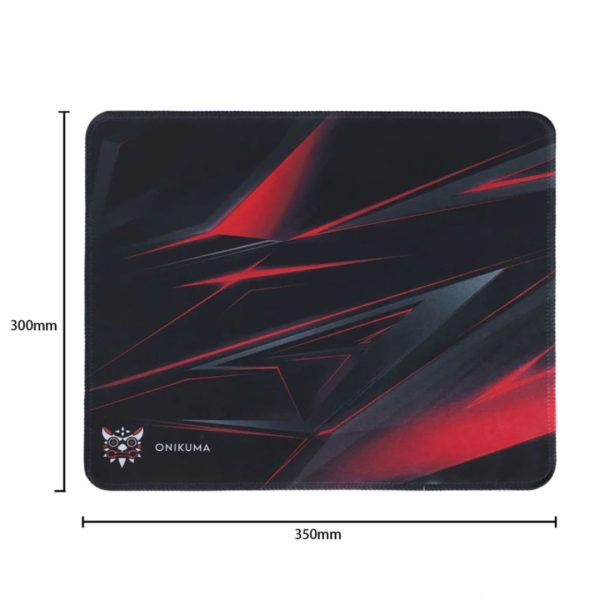 Onikuma MP002 Gaming mouse pad Black - Image 4