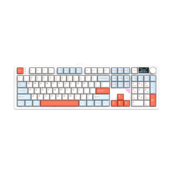 Ganss GS3108T Pro Tri-mode Mechanical Keyboard - Image 4