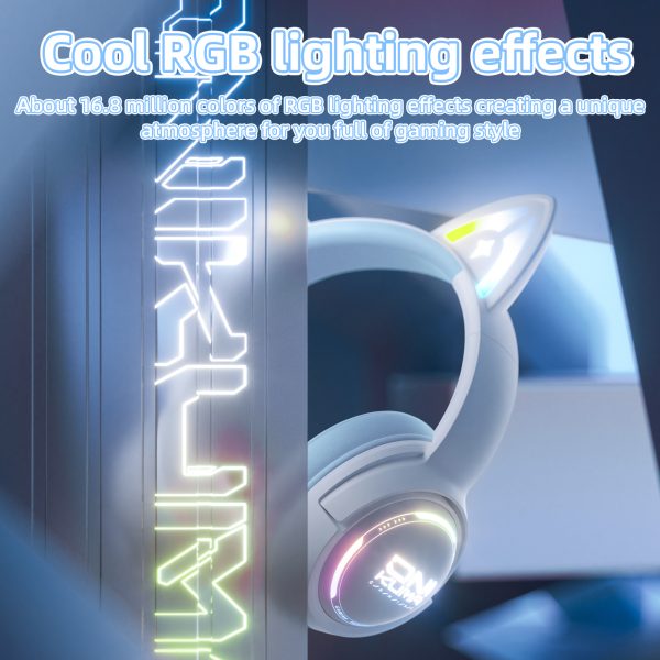 ONIKUMA GT838 Tri-Mode Wireless Gaming Headset - Image 4