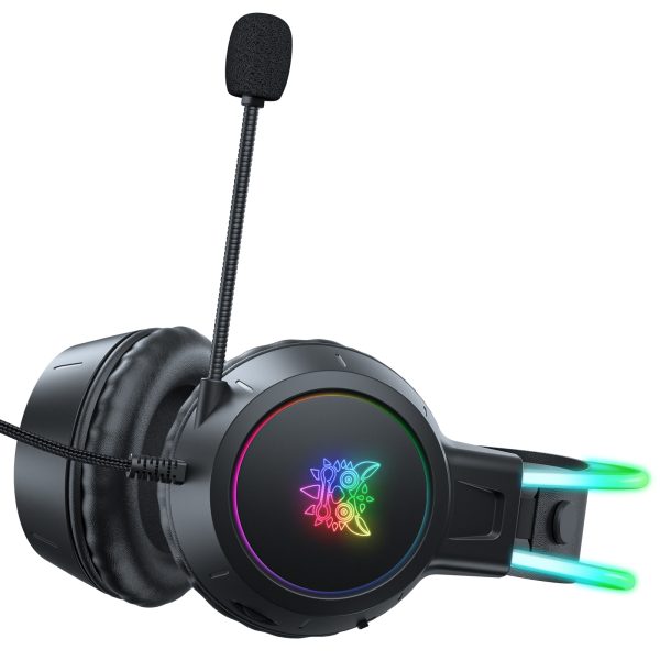 ONIKUMA X15 Pro Wired Gaming Headset, Black - Image 5