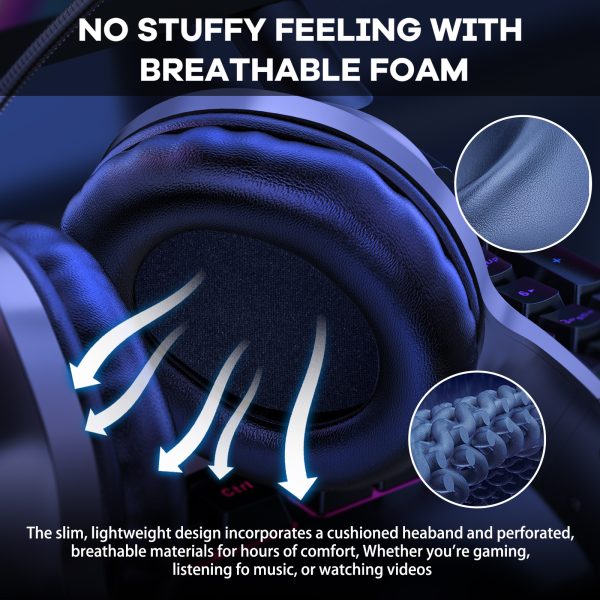 ONIKUMA X7 PRO Wired RGB Gaming Headset - Image 5