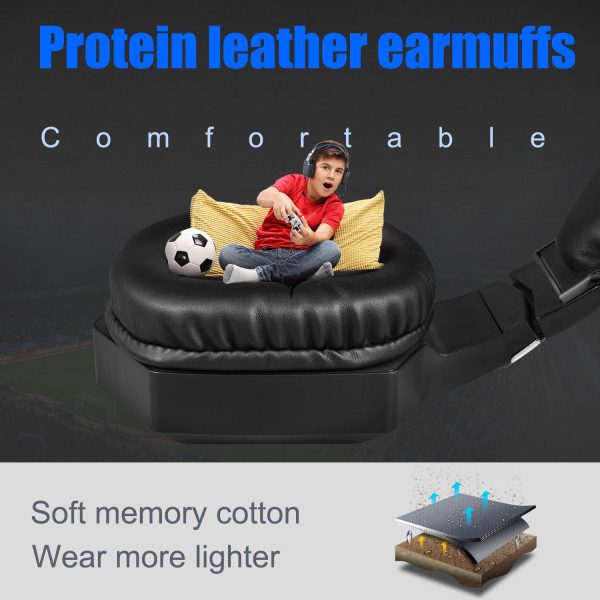 ONIKUMA K8 Wired Stereo Gaming Headphone, Black - Image 12
