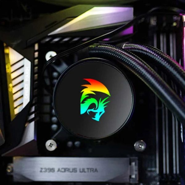 Redragon CCW-3000 Effect X RGB Liquid CPU Cooler - Image 6