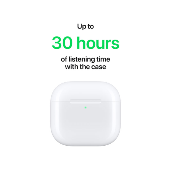 AirPods 4 with Active Noise Cancellation - Image 6