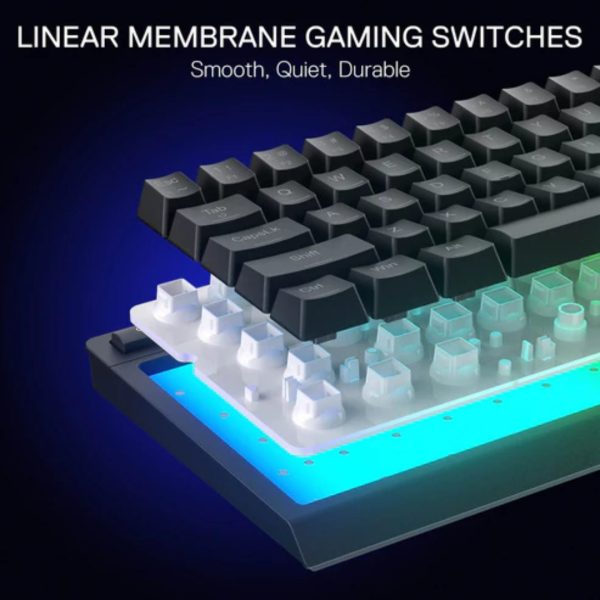 Redragon SHIVA K522 Membrane Gaming Keyboard - Image 13