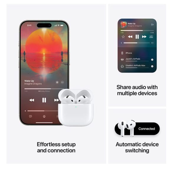 AirPods 4 with Active Noise Cancellation - Image 7