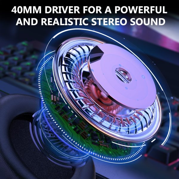 ONIKUMA X7 PRO Wired RGB Gaming Headset - Image 7