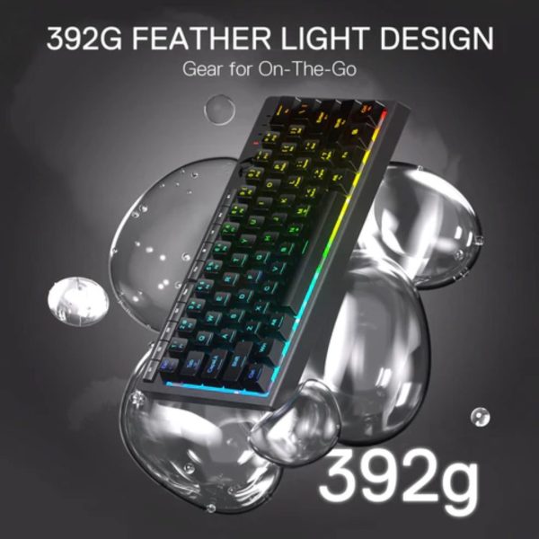 Redragon SHIVA K522 Membrane Gaming Keyboard - Image 14