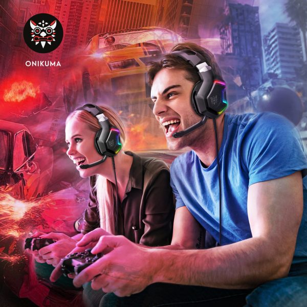 ONIKUMA K10 Pro Wired Stereo Gaming Headset - Image 7