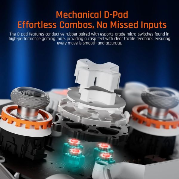 BIGBIG WON BLITZ2 Tri-Mode Wireless Controller with TMR Joysticks - Image 7