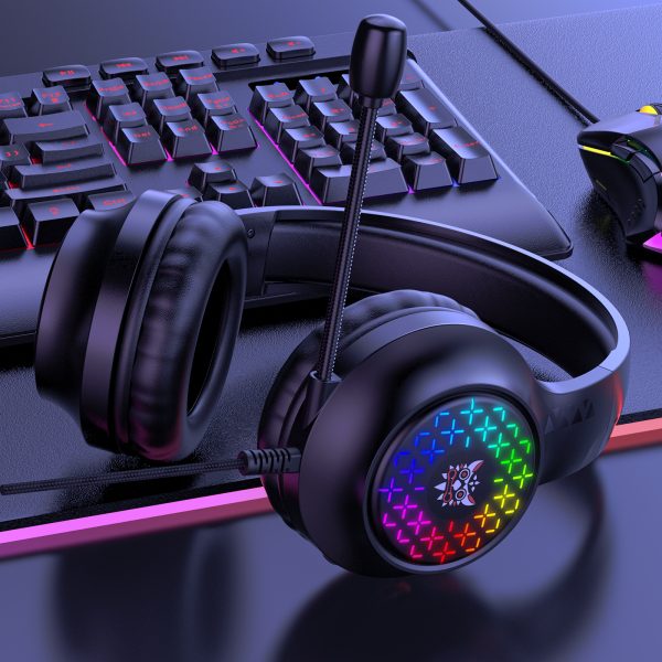 ONIKUMA X7 PRO Wired RGB Gaming Headset - Image 8
