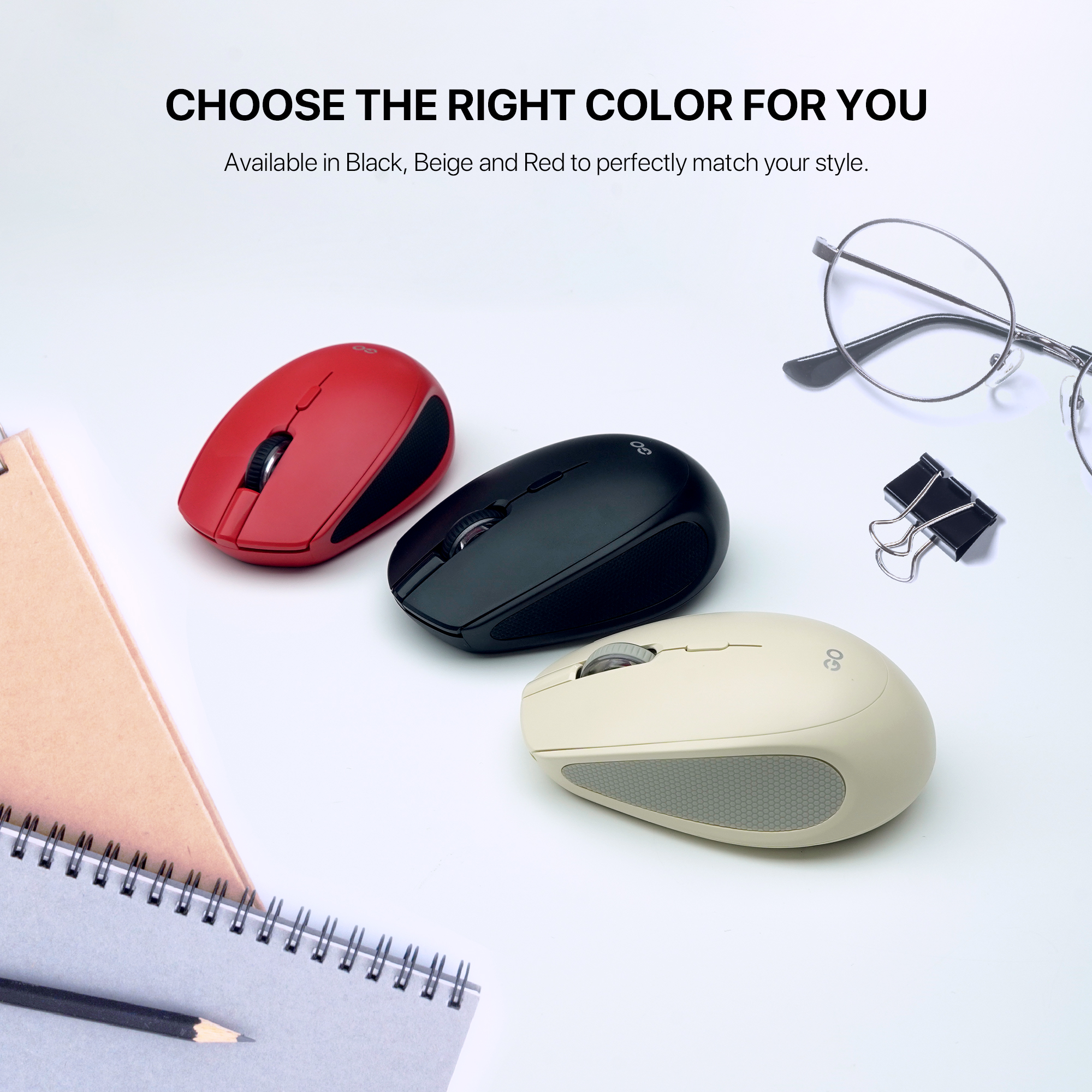 Fantech GO W193D Dual Mode Wireless Office Mouse 9 Fantech GO W193D Dual Mode Wireless Office Mouse - Image 9