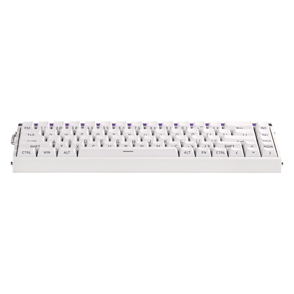 AULA HERO 68 HE Wired Hot-Swappable Magnetic Switch Gaming Keyboard, White Side-printed (Meteor Magnetic Switch) - Image 3