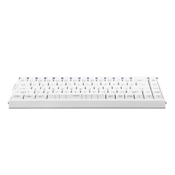 AULA HERO 68 HE Wired Hot-Swappable Magnetic Switch Gaming Keyboard, White Contour (Black King Switch) - Image 10