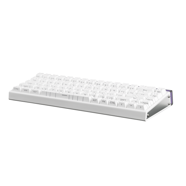 AULA HERO 68 HE Wired Hot-Swappable Magnetic Switch Gaming Keyboard, White Contour (Black King Switch) - Image 3