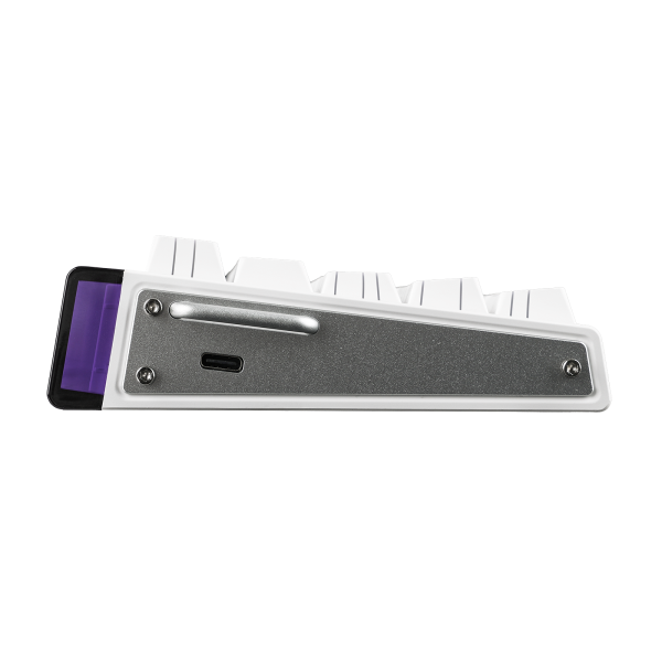 AULA HERO 68 HE Wired Hot-Swappable Magnetic Switch Gaming Keyboard, White Contour (Black King Switch) - Image 11