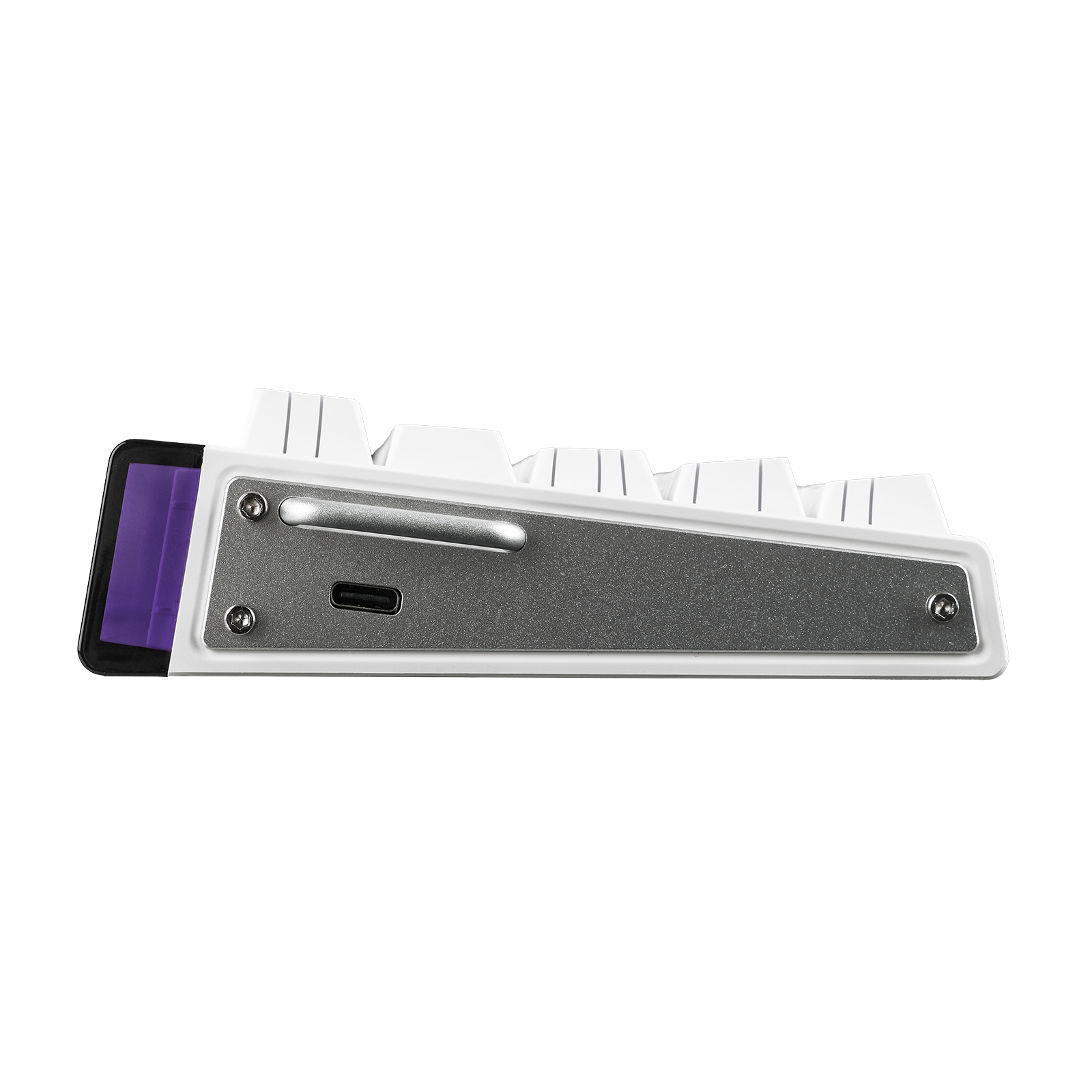 AULA HERO 68 HE Wired Hot-Swappable Magnetic Switch Gaming Keyboard, White Contour (Black King Switch) 11 AULA HERO 68 HE Wired Hot-Swappable Magnetic Switch Gaming Keyboard, White Contour (Black King Switch) - Image 11