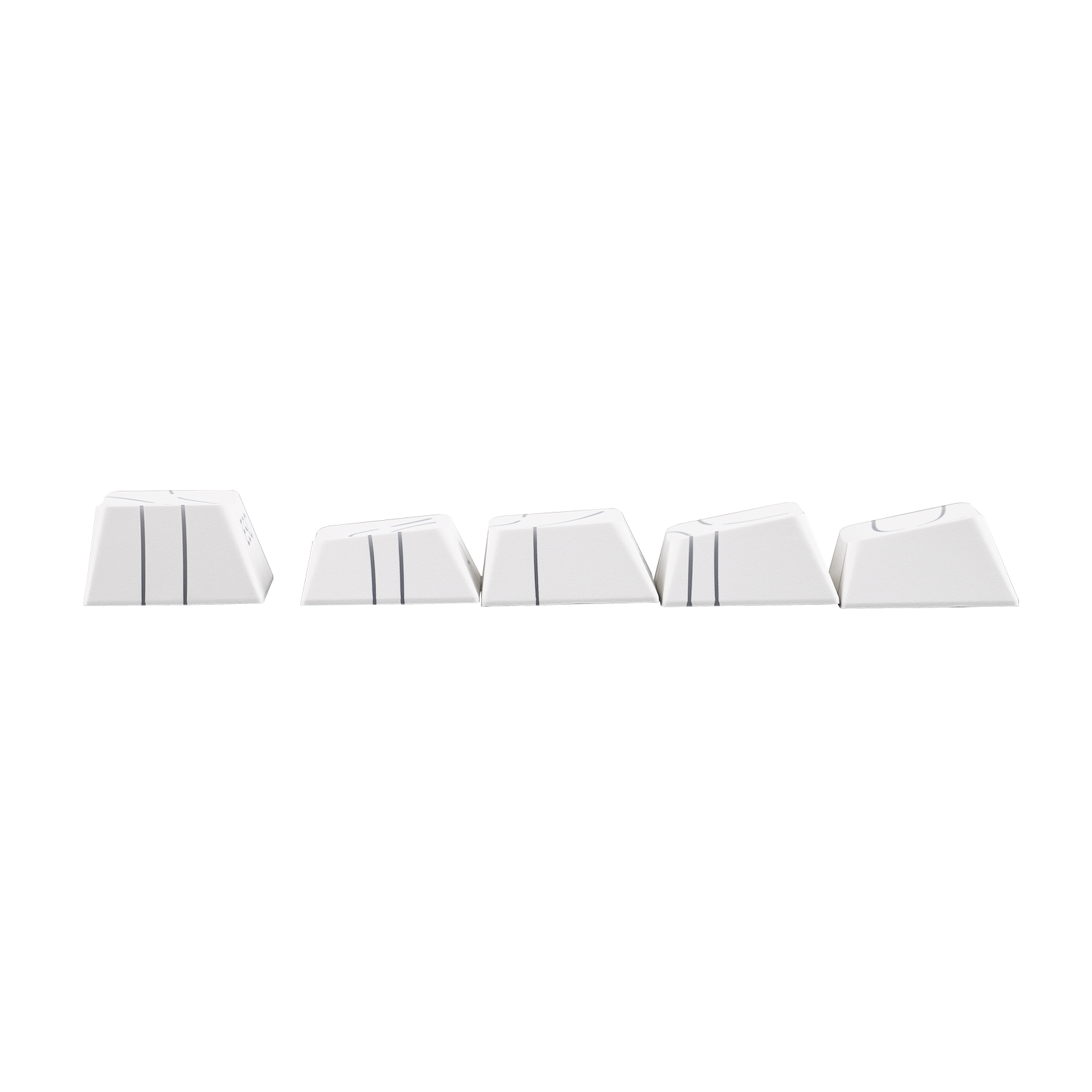 AULA HERO 68 HE Wired Hot-Swappable Magnetic Switch Gaming Keyboard, White Contour (Black King Switch) 5 AULA HERO 68 HE Wired Hot-Swappable Magnetic Switch Gaming Keyboard, White Contour (Black King Switch) - Image 5