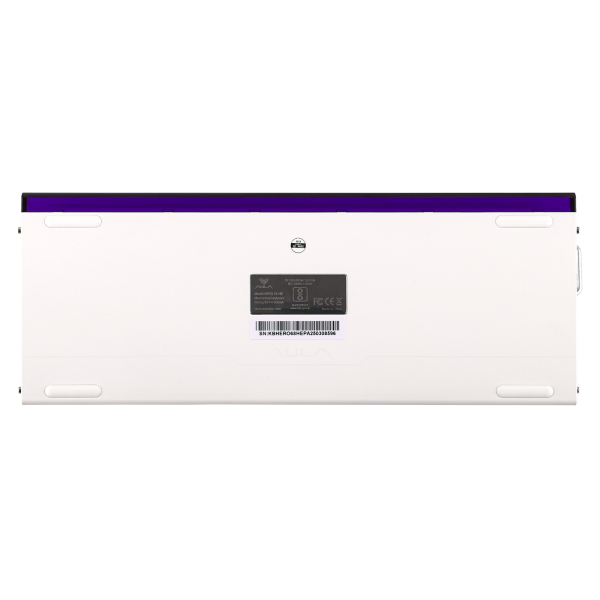 AULA HERO 68 HE Wired Hot-Swappable Magnetic Switch Gaming Keyboard, Purple Contour (Dragon King Switch) - Image 6