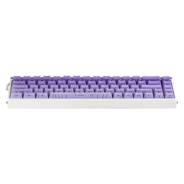 AULA HERO 68 HE Wired Hot-Swappable Magnetic Switch Gaming Keyboard, Purple Contour (Dragon King Switch) - Image 8