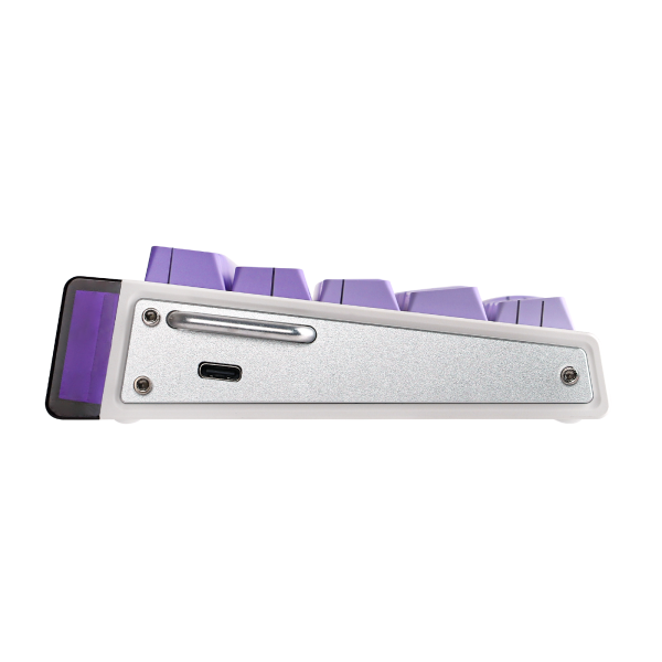 AULA HERO 68 HE Wired Hot-Swappable Magnetic Switch Gaming Keyboard, Purple Contour (Dragon King Switch) - Image 7