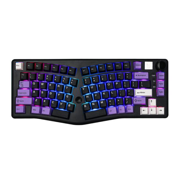 LEOBOG A75 75% Alice Layout Tri-Mode Wireless Magnetic Keyboard, Black - Image 2