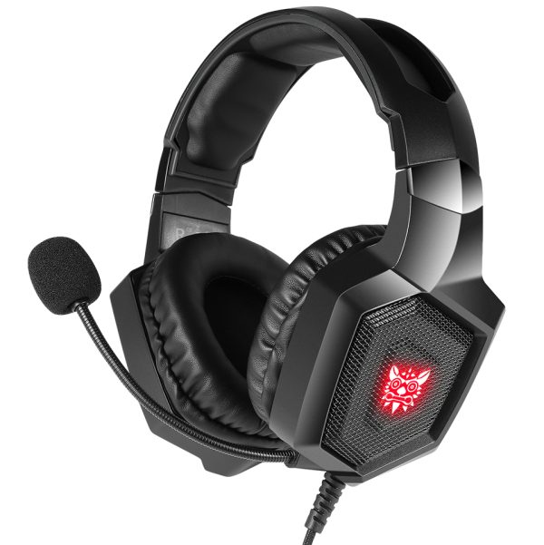 ONIKUMA K8 Wired Stereo Gaming Headphone, Black