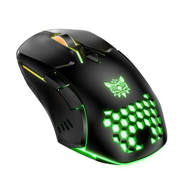 ONIKUMA CW902 Wired Gaming Mouse, Black - Image 3