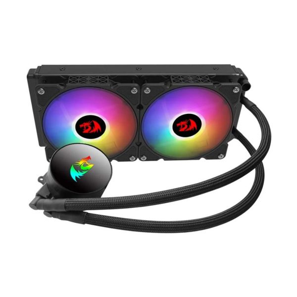 Redragon CCW-3000 Effect X RGB Liquid CPU Cooler - Image 2