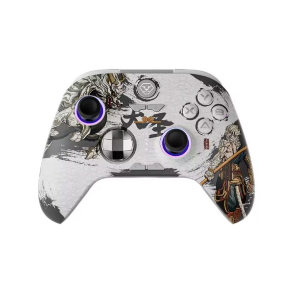 Aolion AL-NS2286H-WK Wireless Gamepad with Hall Joystick & Linear Trigger, Black Myth
