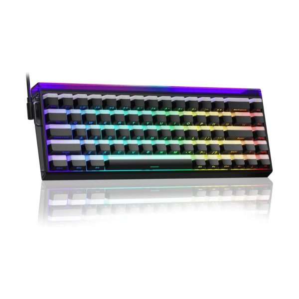 AULA HERO 68 HE Wired Hot-Swappable Magnetic Switch Gaming Keyboard, Black Light House (Uranus Switch) - Image 2