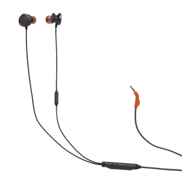 JBL Quantum 50 Wired In-ear Gaming Headset, Black - Image 2