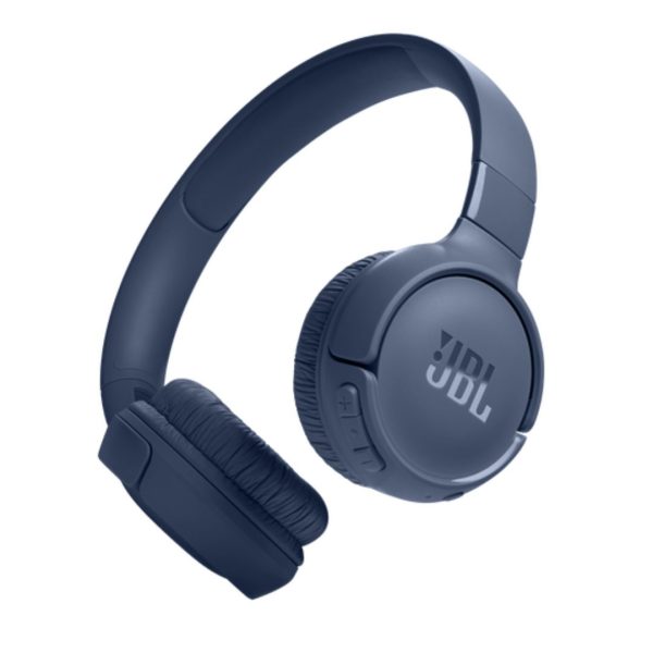 JBL TUNE 520BT Wireless On-Ear Headphone, Blue