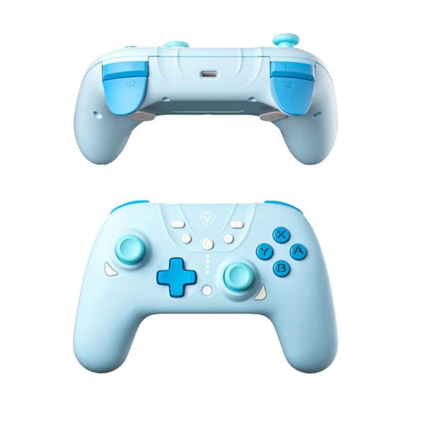 Aolion AL-NS2258-B Wireless Gamepad with Hall Joystick, Blue - Image 3