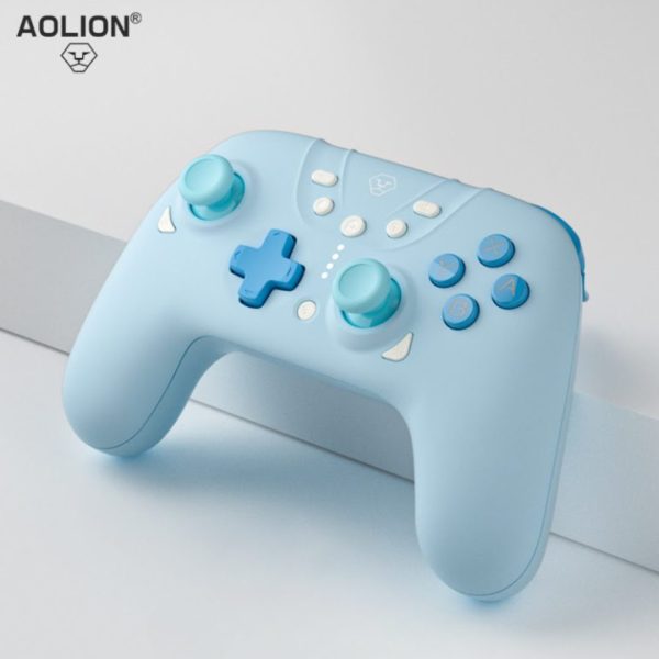 Aolion AL-NS2258-B Wireless Gamepad with Hall Joystick, Blue - Image 2