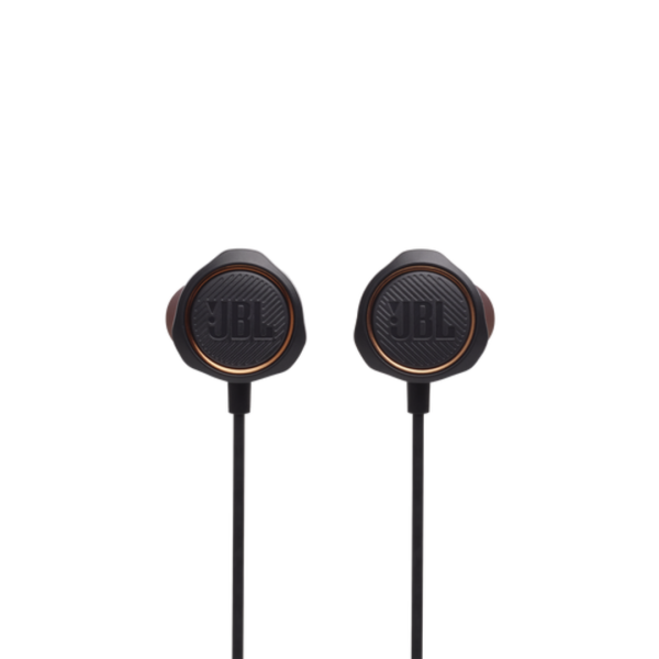 JBL Quantum 50 Wired In-ear Gaming Headset, Black - Image 3