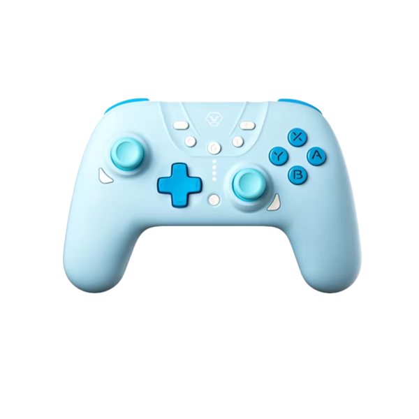 Aolion AL-NS2258-B Wireless Gamepad with Hall Joystick, Blue