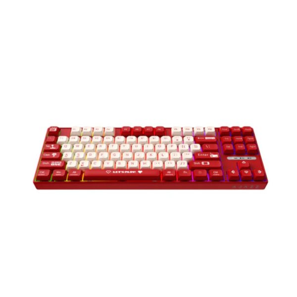 Ajazz AK870 MC Hot-Swappable Mechanical Keyboard - Image 3