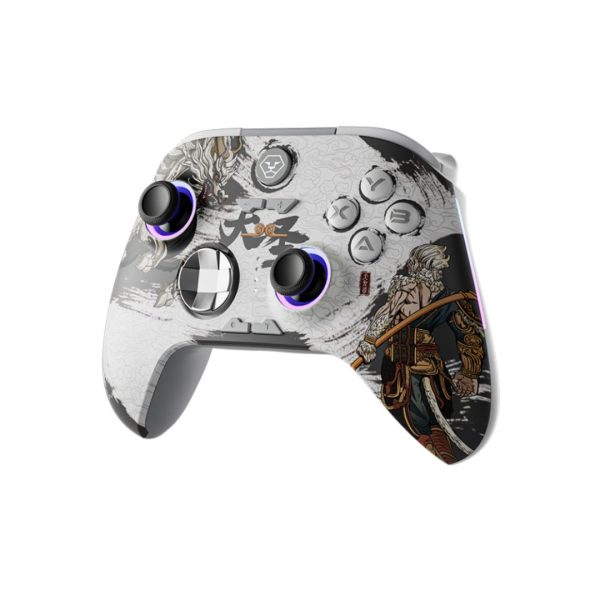 Aolion AL-NS2286H-WK Wireless Gamepad with Hall Joystick & Linear Trigger, Black Myth - Image 2