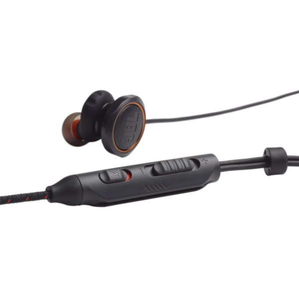 JBL Quantum 50 Wired In-ear Gaming Headset, Black - Image 4