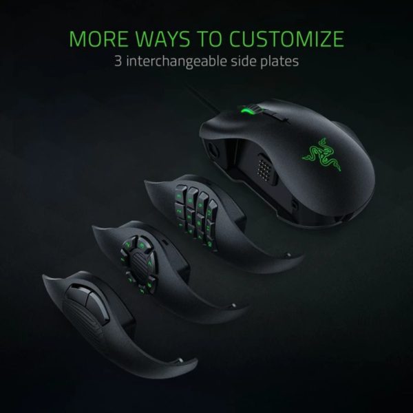 Razer Naga Trinity Multi-color Wired Gaming Mouse - Image 5