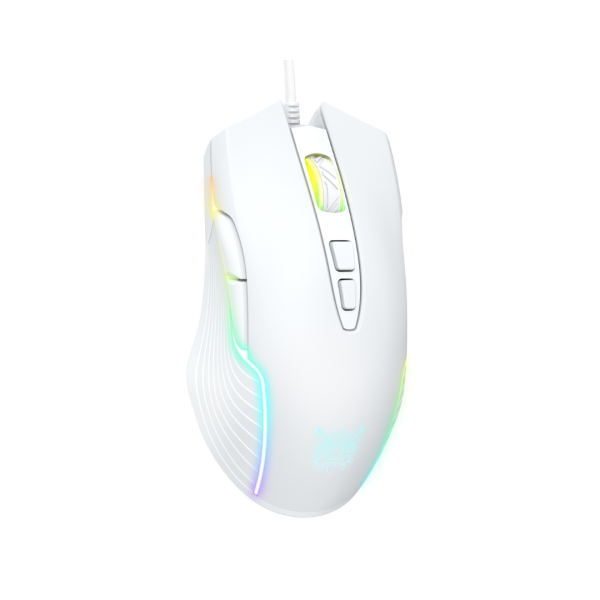 ONIKUMA CW905 Wired Gaming Mouse, White