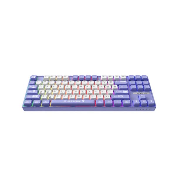 Ajazz AK870 MC Hot-Swappable Mechanical Keyboard - Image 4