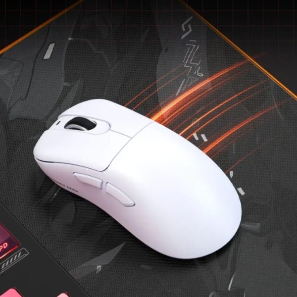 Lingbao M5 Pro Max Ultra-Fast Tri-Mode Wireless Gaming Mouse - Image 6