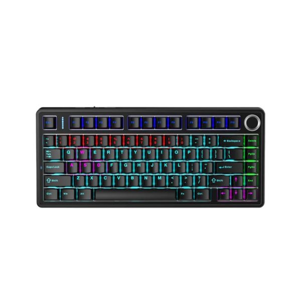 AULA F75 Wired Hot Swappable Mechanical Keyboard