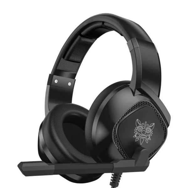 ONIKUMA K19 RGB Gaming Headphone, Black