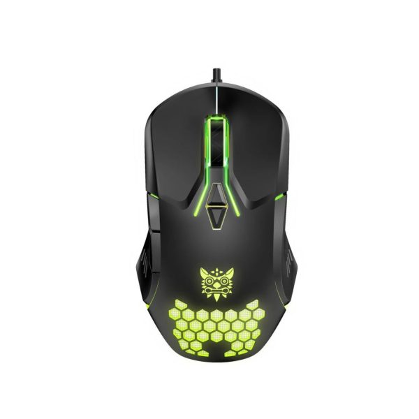 ONIKUMA CW902 Wired Gaming Mouse, Black