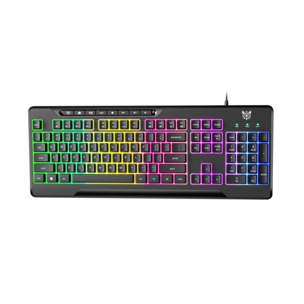 ONIKUMA G32 Wired RGB Backlit Gaming Keyboard